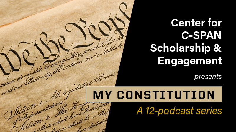 my constitution 12-podcast series graphic