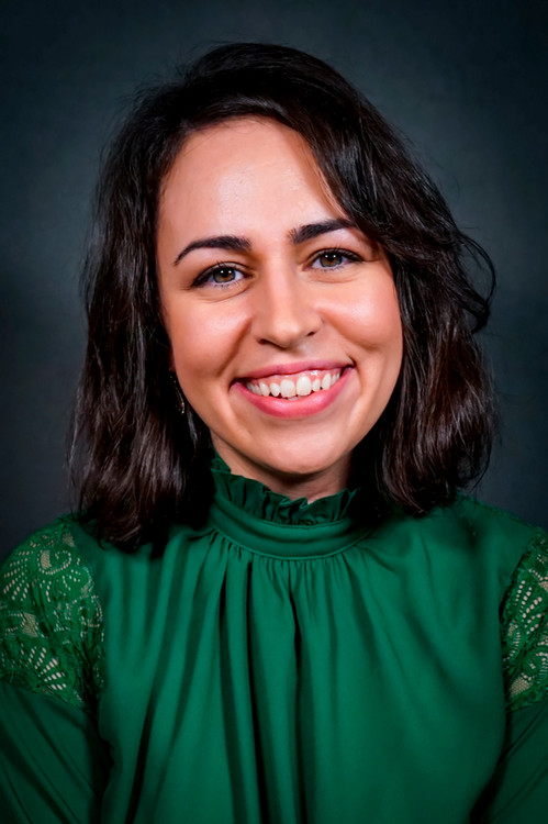 headshot of communication director andrea mattingly