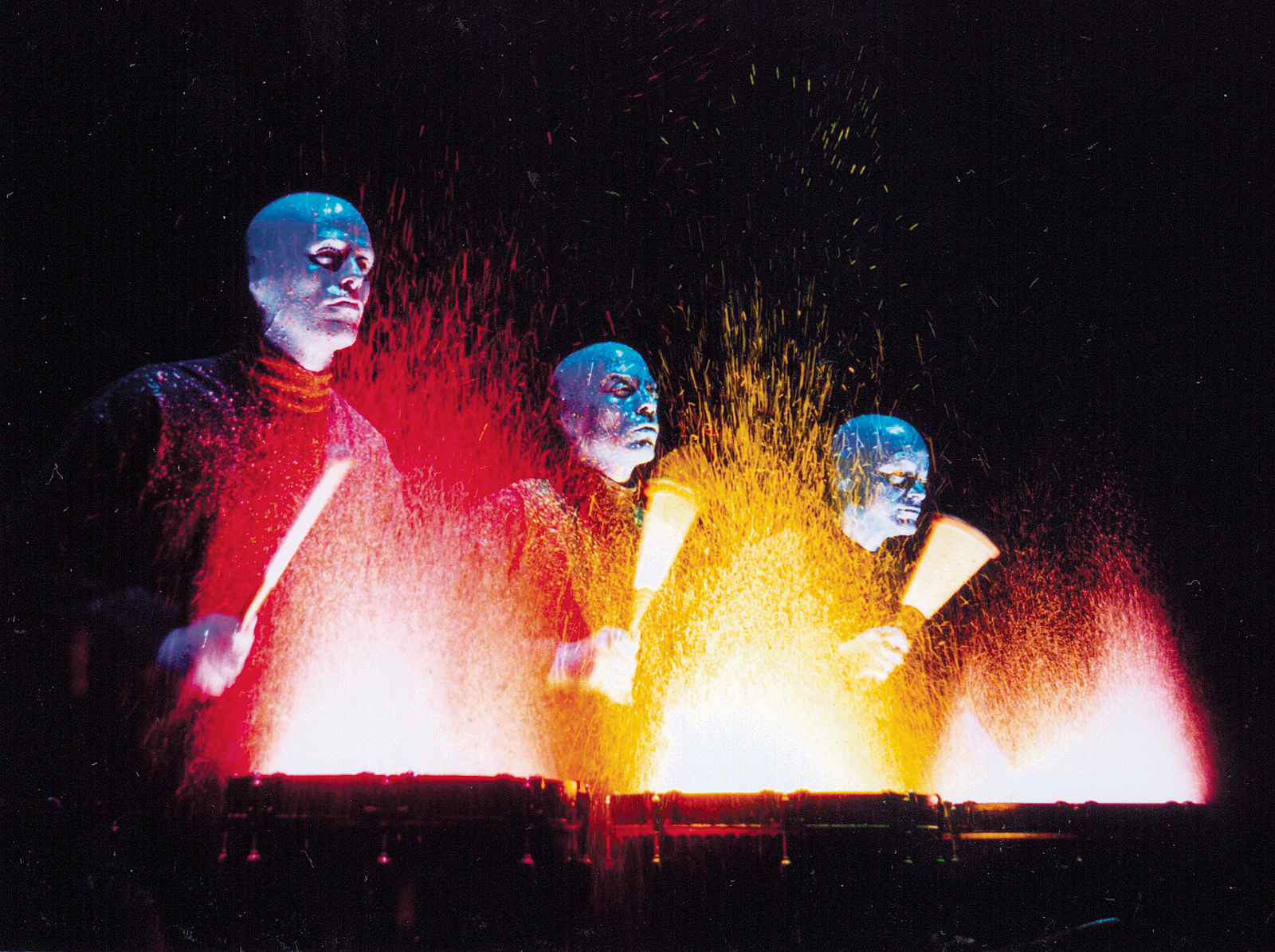 First Blue Man Group tour promises new material, classic moments