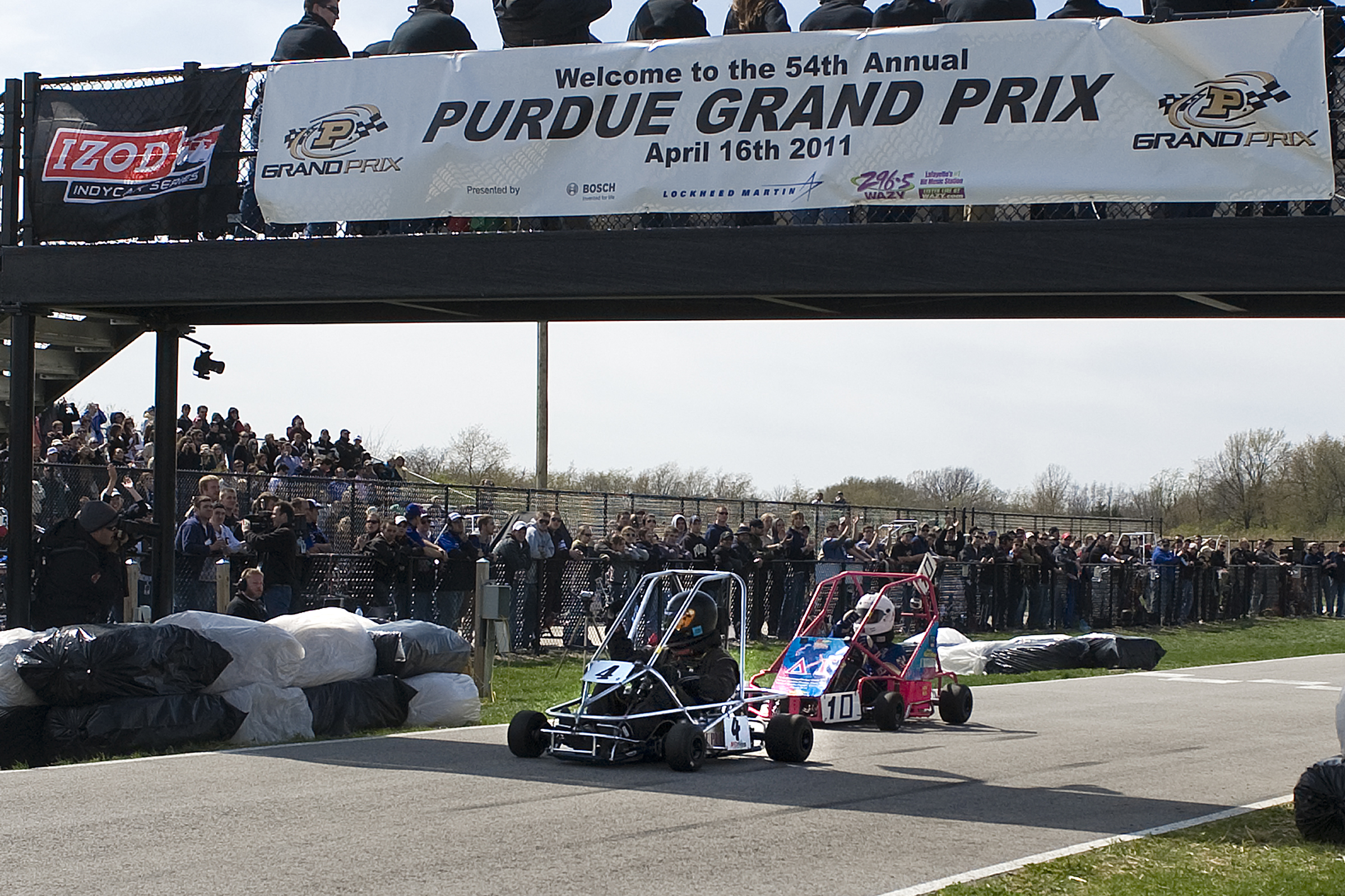Purdue's 55th Grand Prix set for April 21