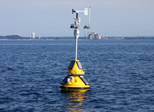 buoy on Lake Michigan