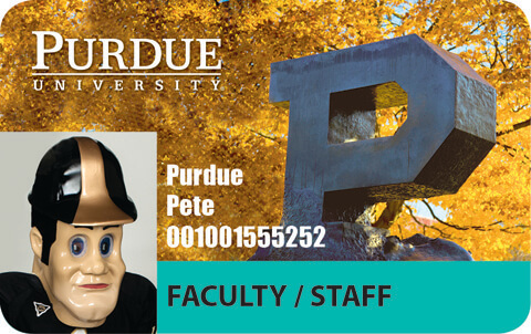 Purdue ID card