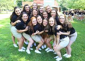 Picnic with the Purduettes