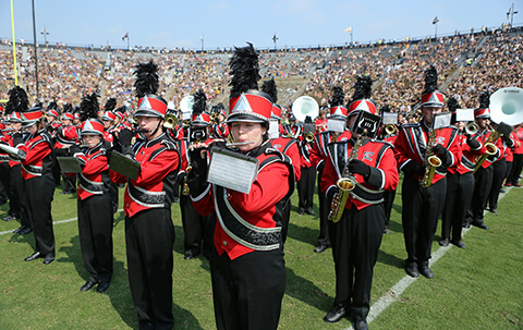 Purdue Band Day