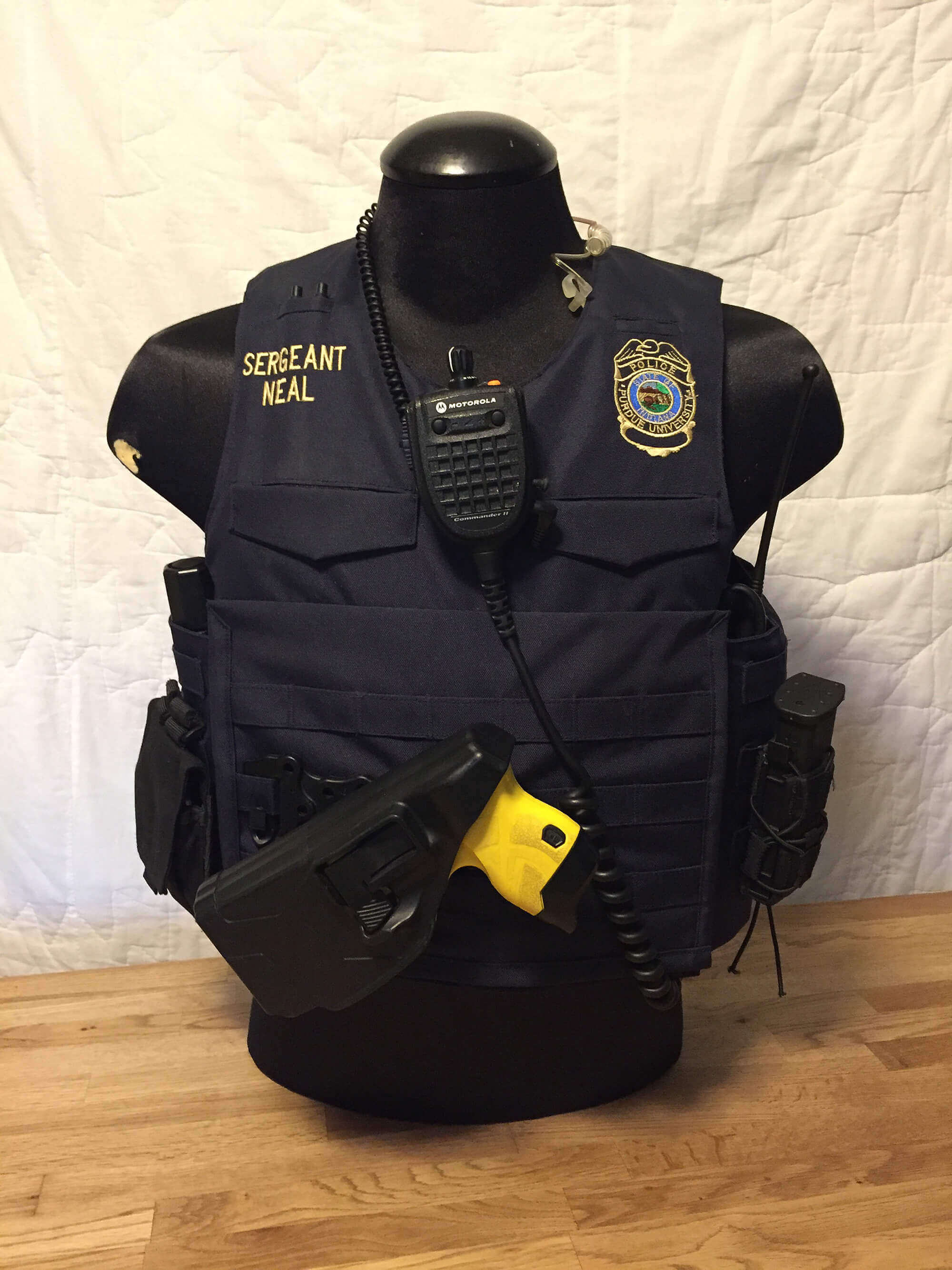 Nate's Leather Custom Fit External Vest Carrier - Load Bearing