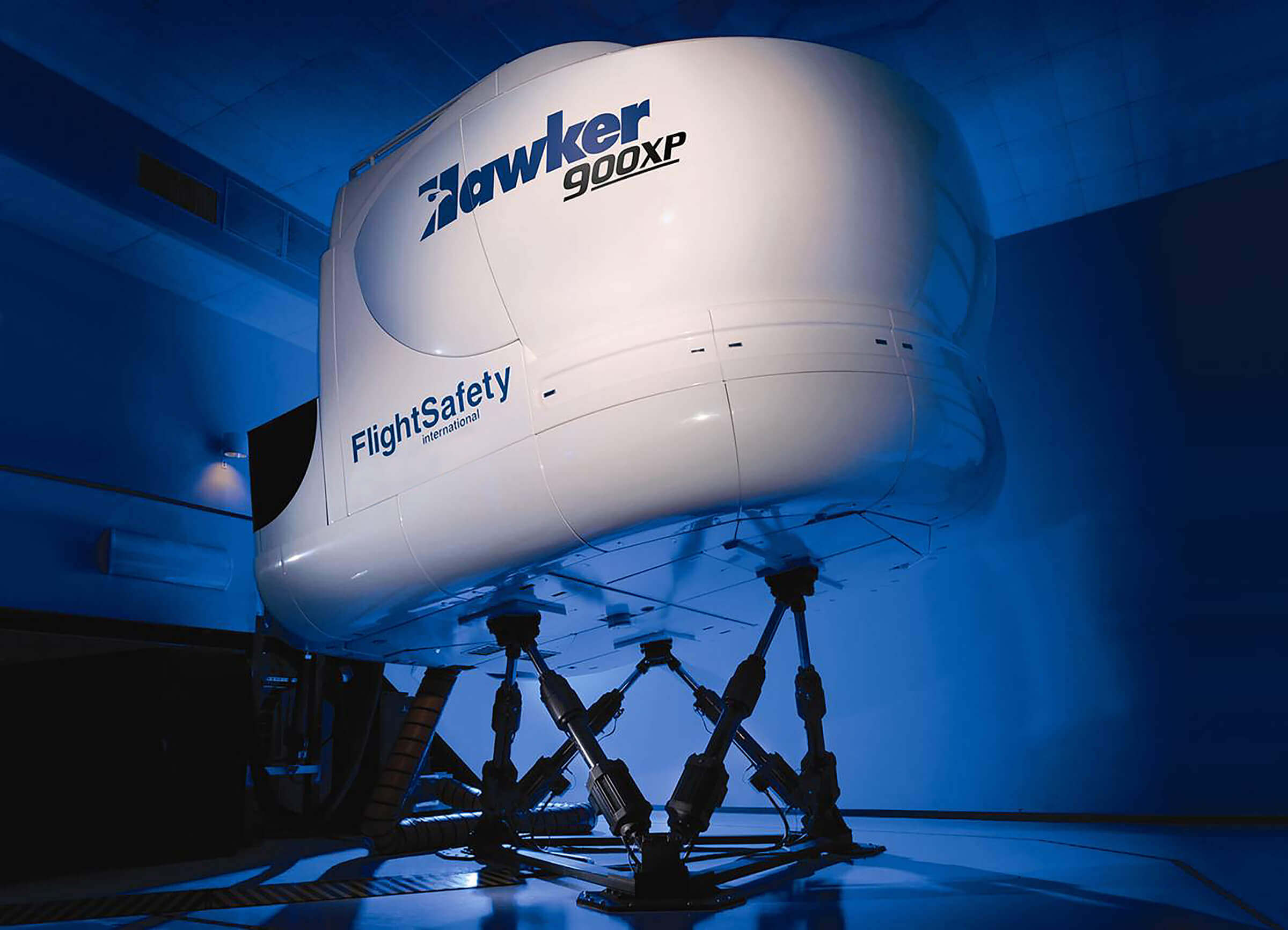 Purdue aviation adds full flight simulator to suite of training devices