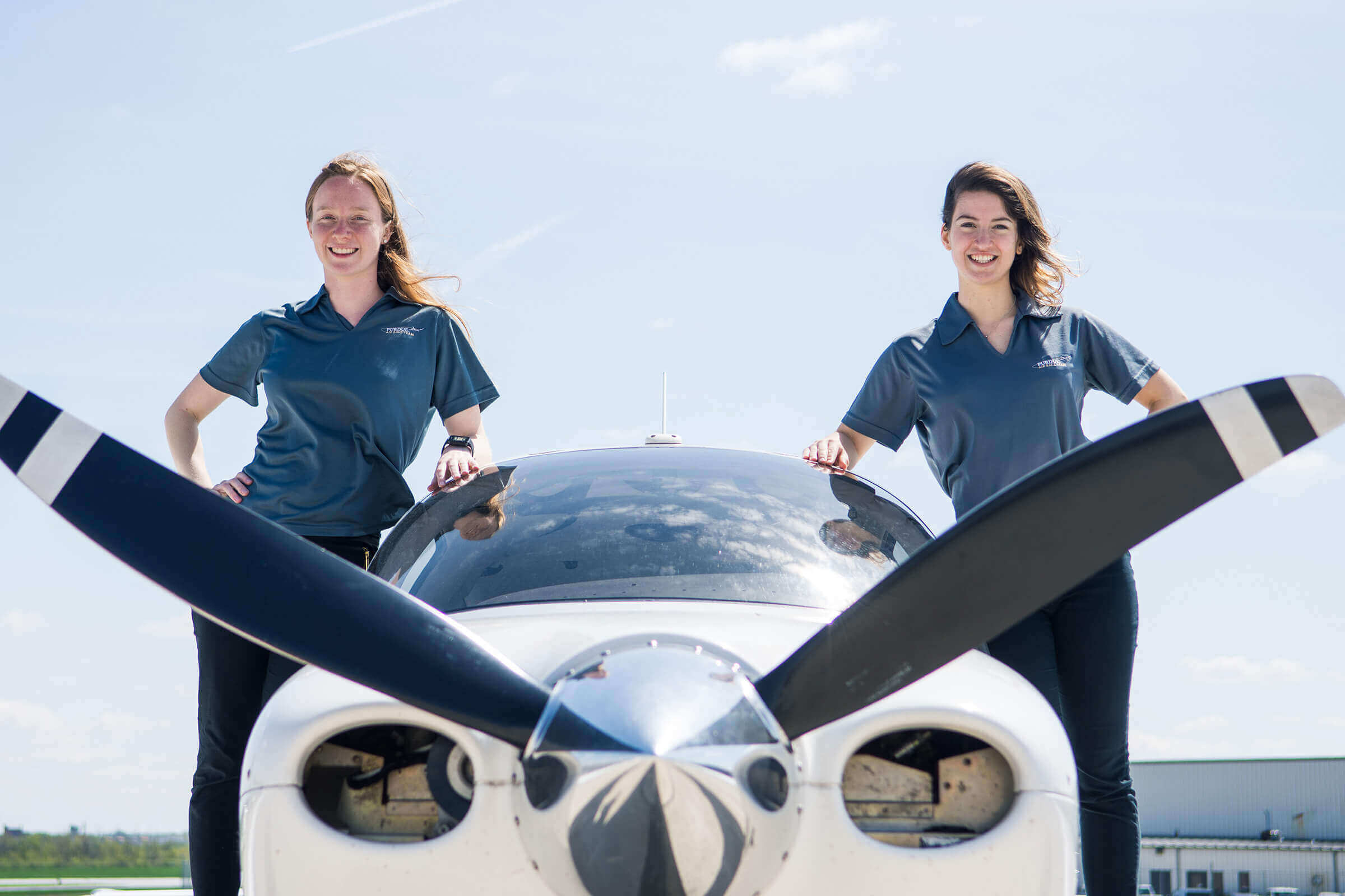 Purdue female pilots ready to take off in crosscountry aviation race