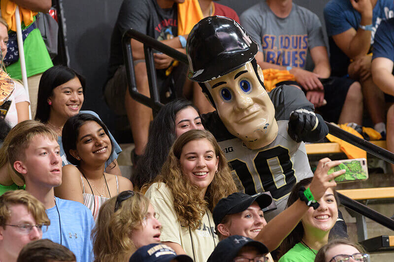 More than 7,000 incoming students expected to participate Boiler Gold Rush  - Purdue University News