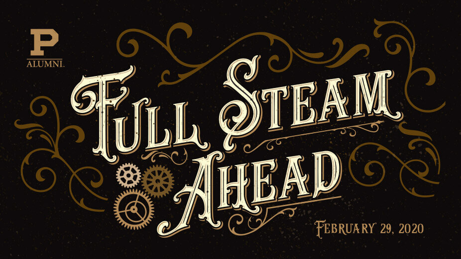 Boilermaker Ball is ‘Full Steam Ahead' on Feb. 29 Purdue University News