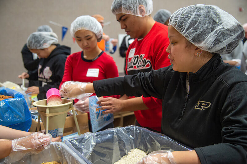 MLK Day of Service activities