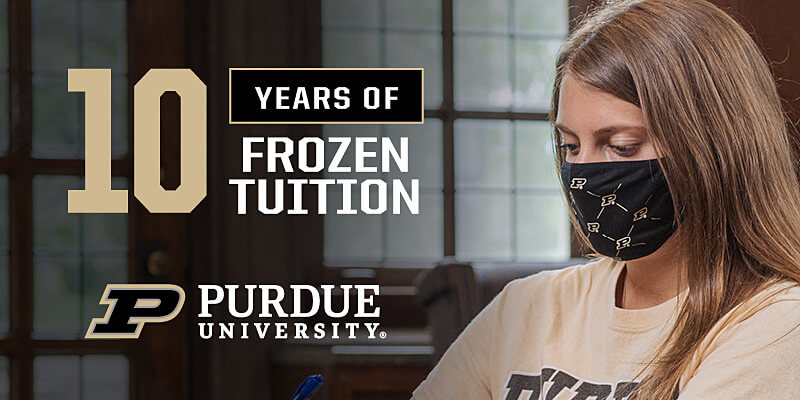 Purdue Announces 10th Straight Year Of Flat Tuition Purdue University News