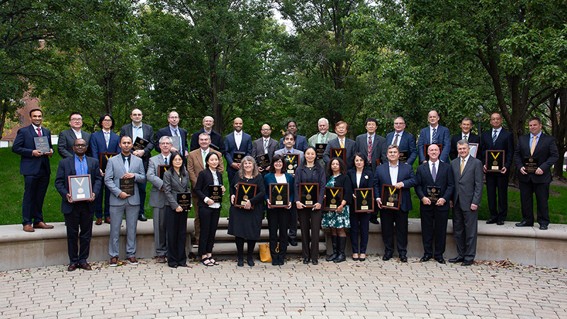 Distinguished and Named Professorship Ceremony honorees