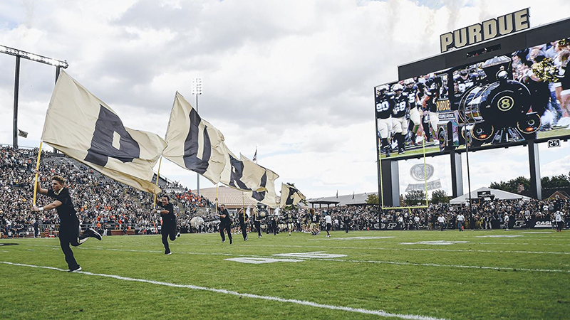 Purdue football