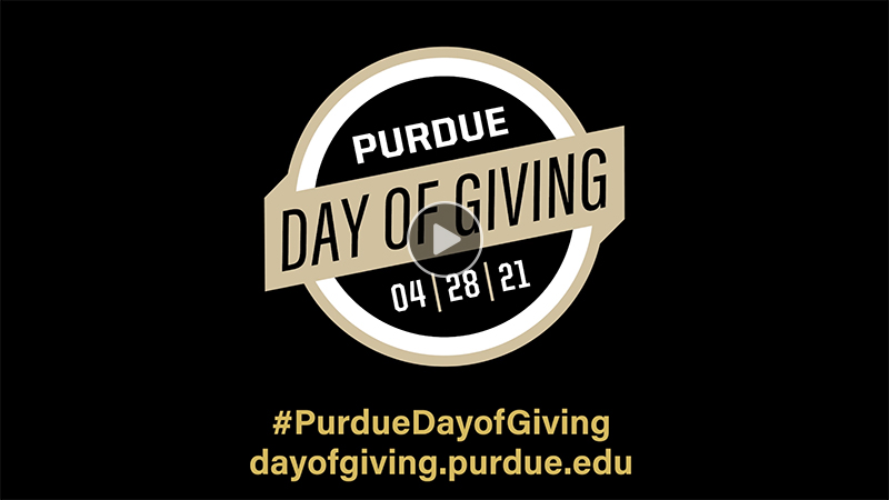 Purdue Day of Giving graphic