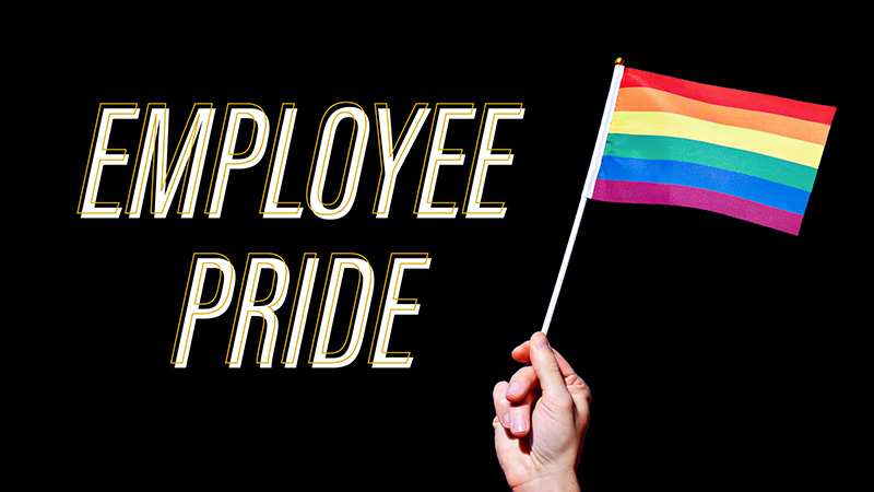 Employee Pride graphic