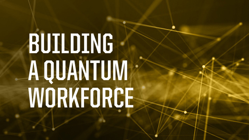 Quantum workforce graphic
