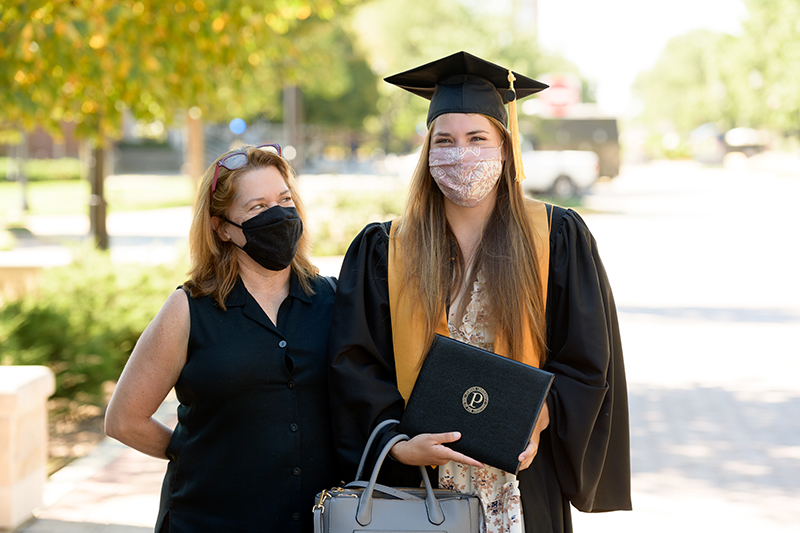 Purdue graduate and parent