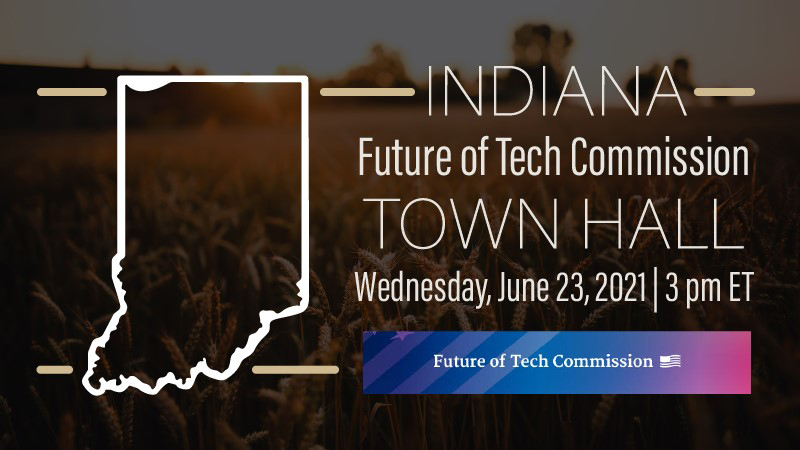 Future of Tech Commission forum graphic