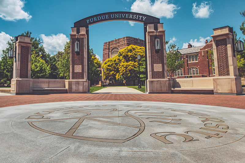 Purdue Gateway Arch