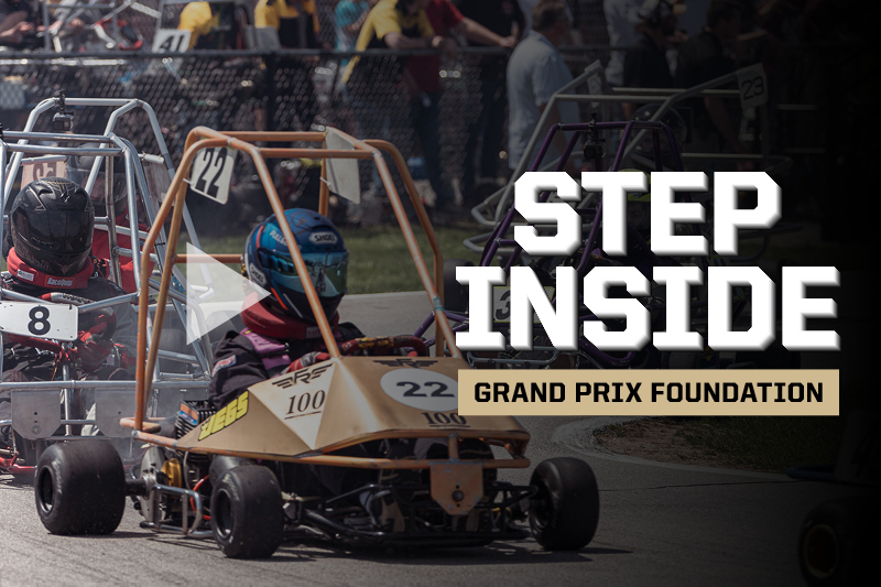Step Inside Gran Prix Foundation