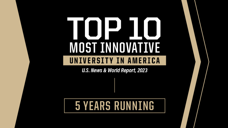 Purdue's 'Most Innovative' status reaches 5 years in U.S. News & World Report rankings - Purdue News
