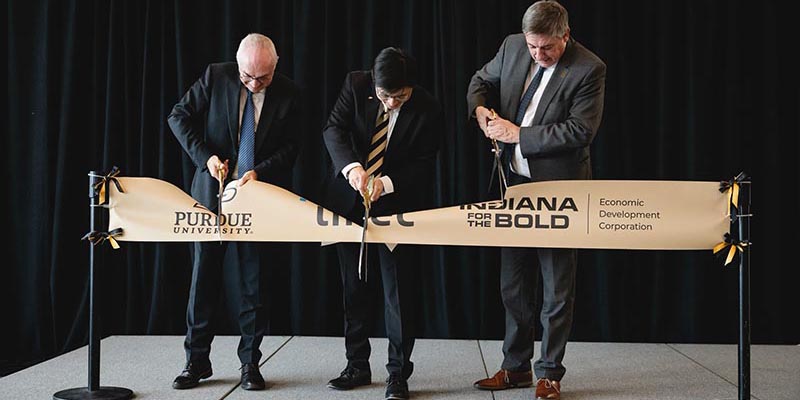 European technology leader imec opens innovation hub at Purdue