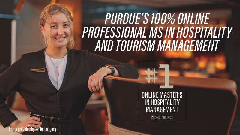 purdue university phd hospitality management