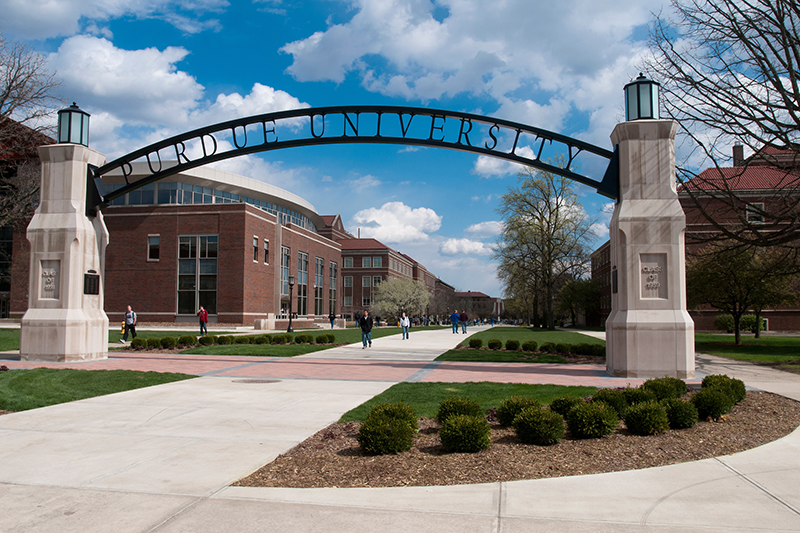 Purdue Gateway Arch