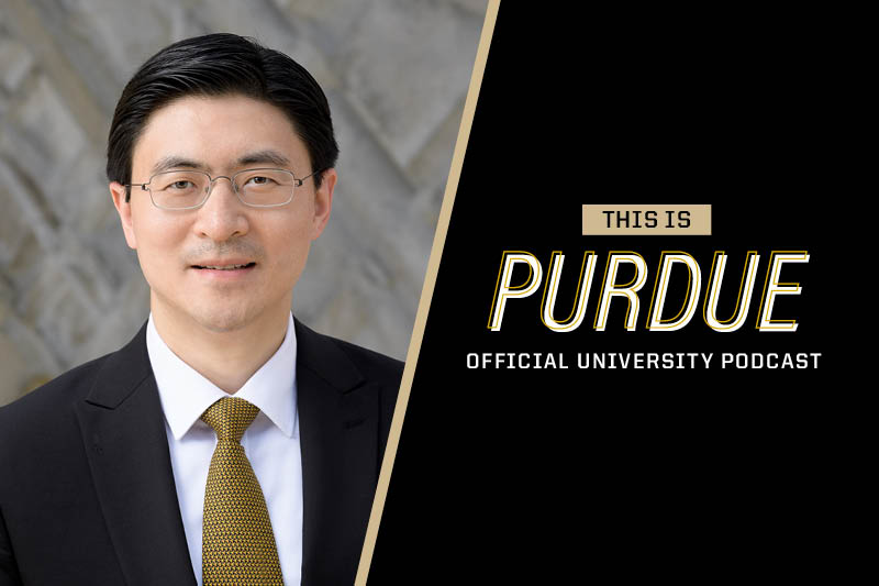 Purdue President Mung Chiang