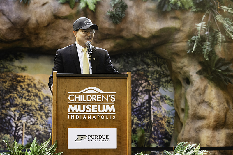 President Chiang at Children’s Museum