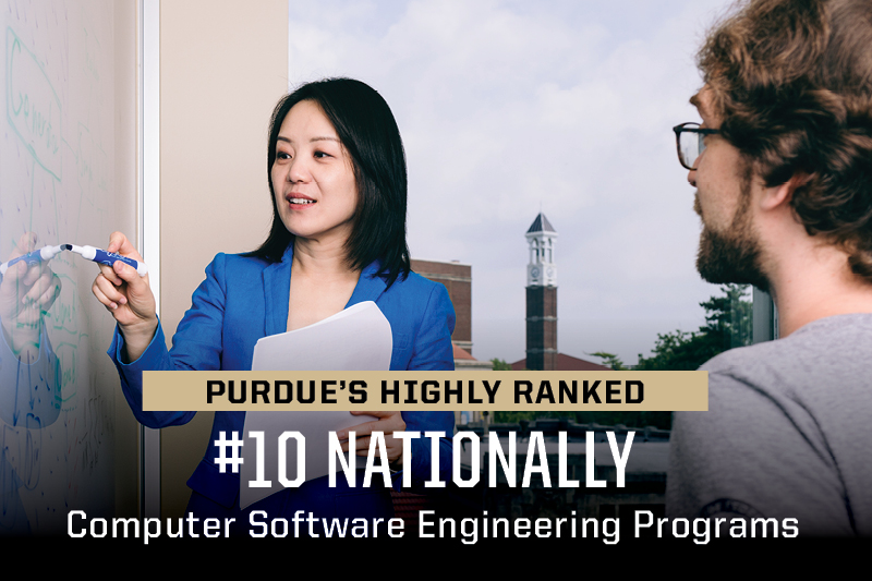 Purdue’s computer software engineering program