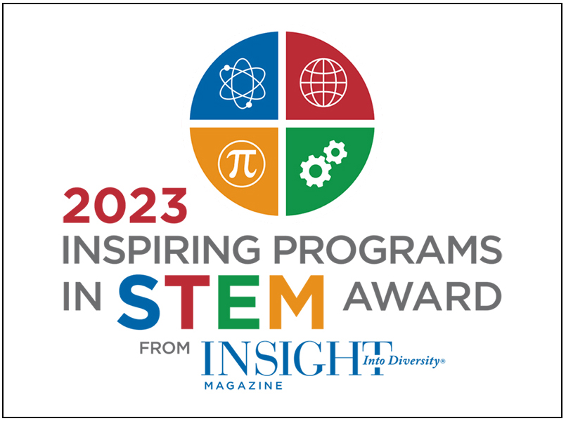 STEM Award from INSIGHT Into Diversity