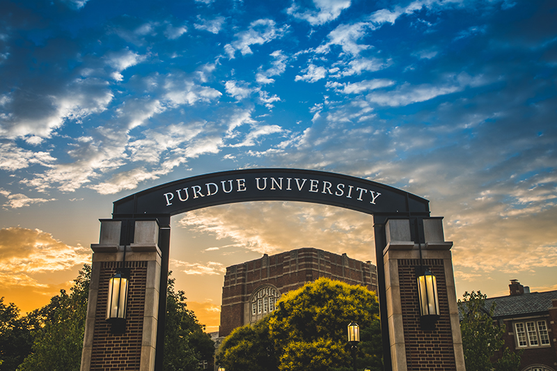 Purdue campus
