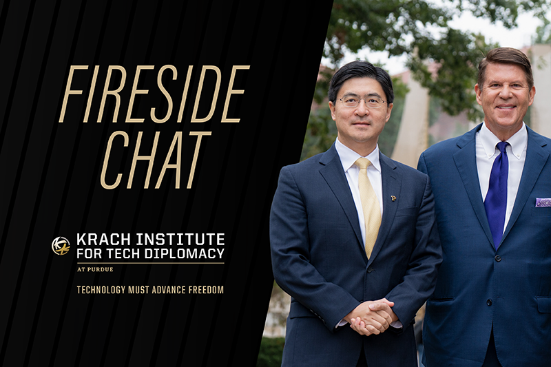 Krach Institute Fireside Chat