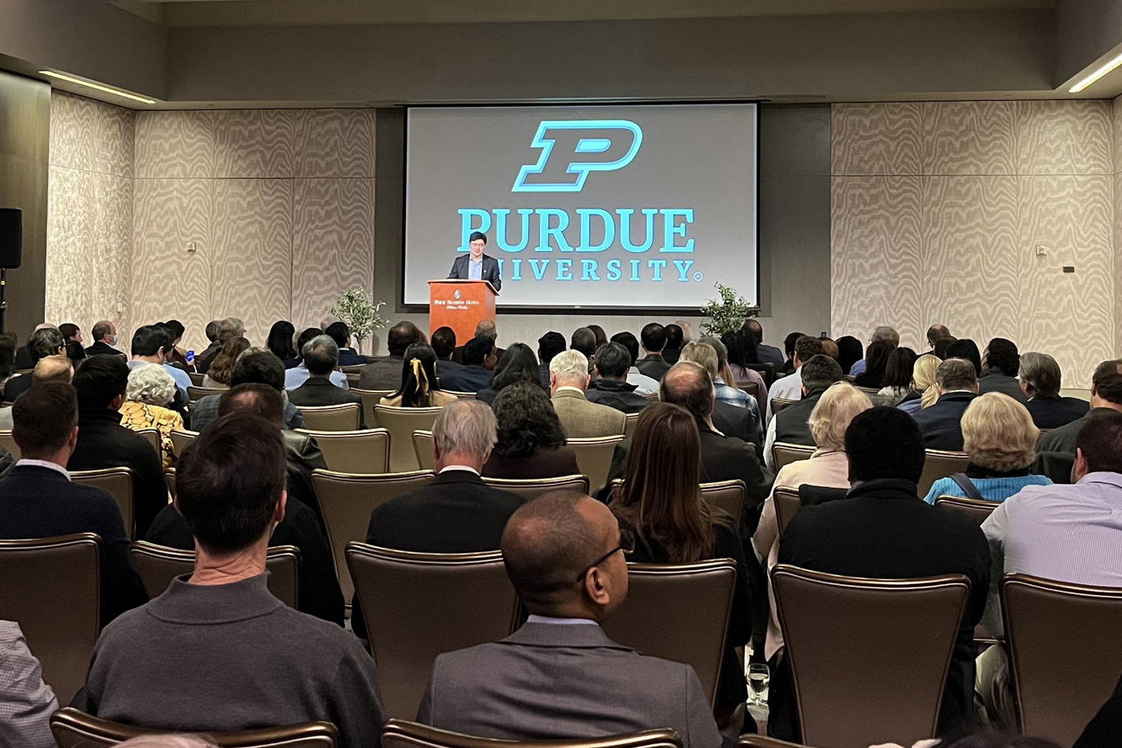 Purdue President Mung Chiang