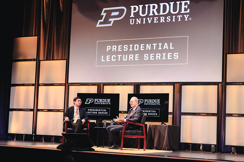 Purdue Presidential Lecture Series