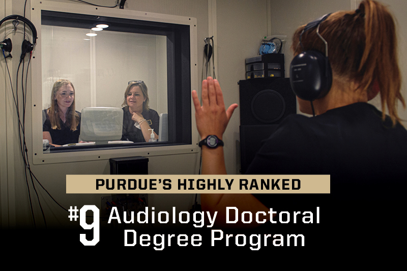 Purdue audiology program