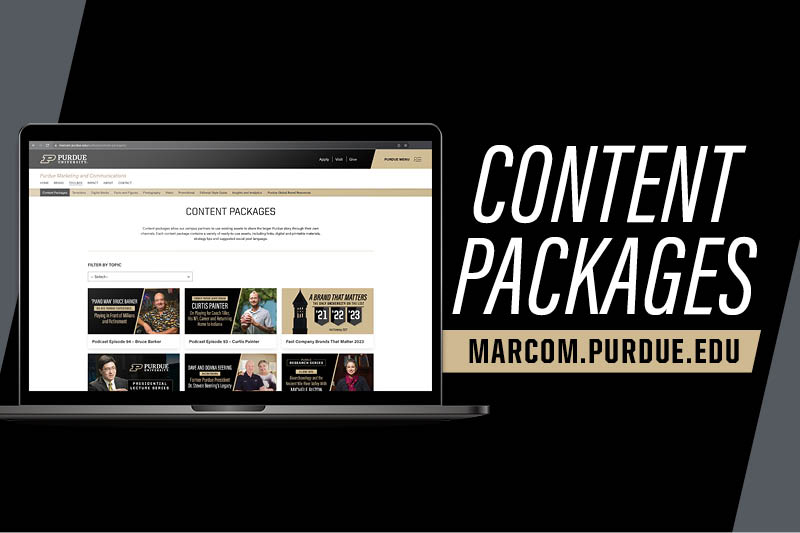 Content packages