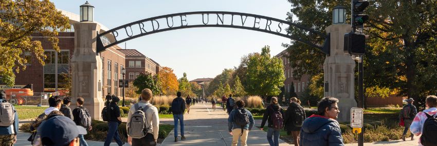 purdue university online visit