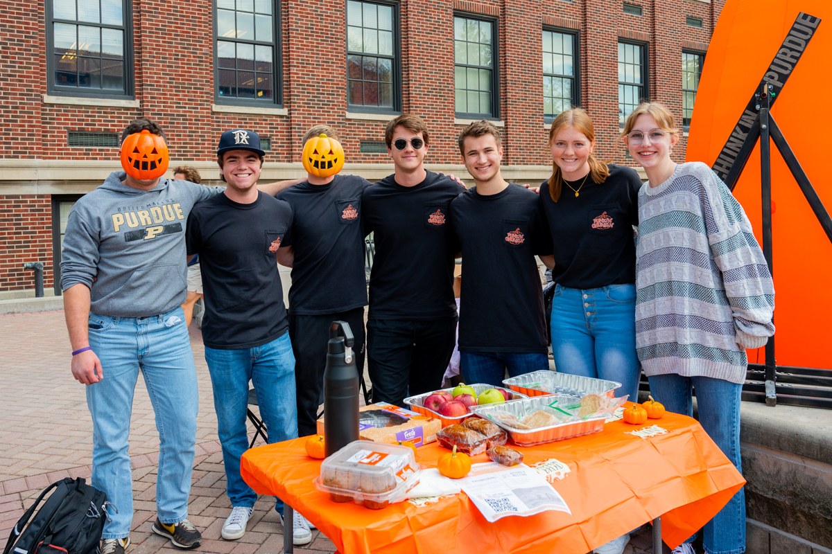 Punkin’ Chunkin’ Gives Students Pumpkin to Talk About Vice Provost