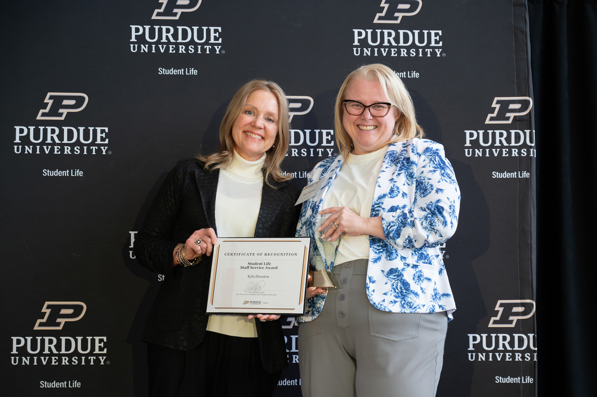 Student Life Exceptional Staff Award: Kyla Houston