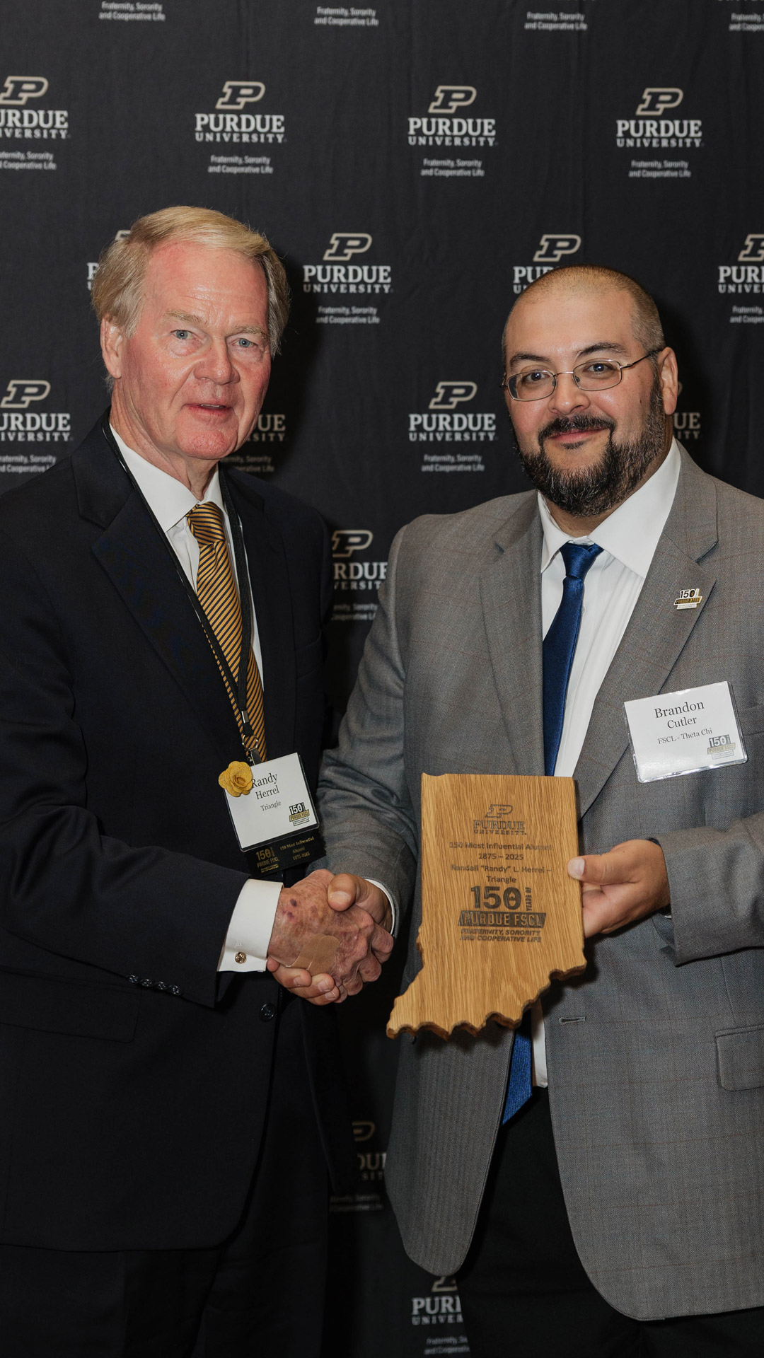 Randy Herrel (BS aeronautical and astronautical engineering '72) 