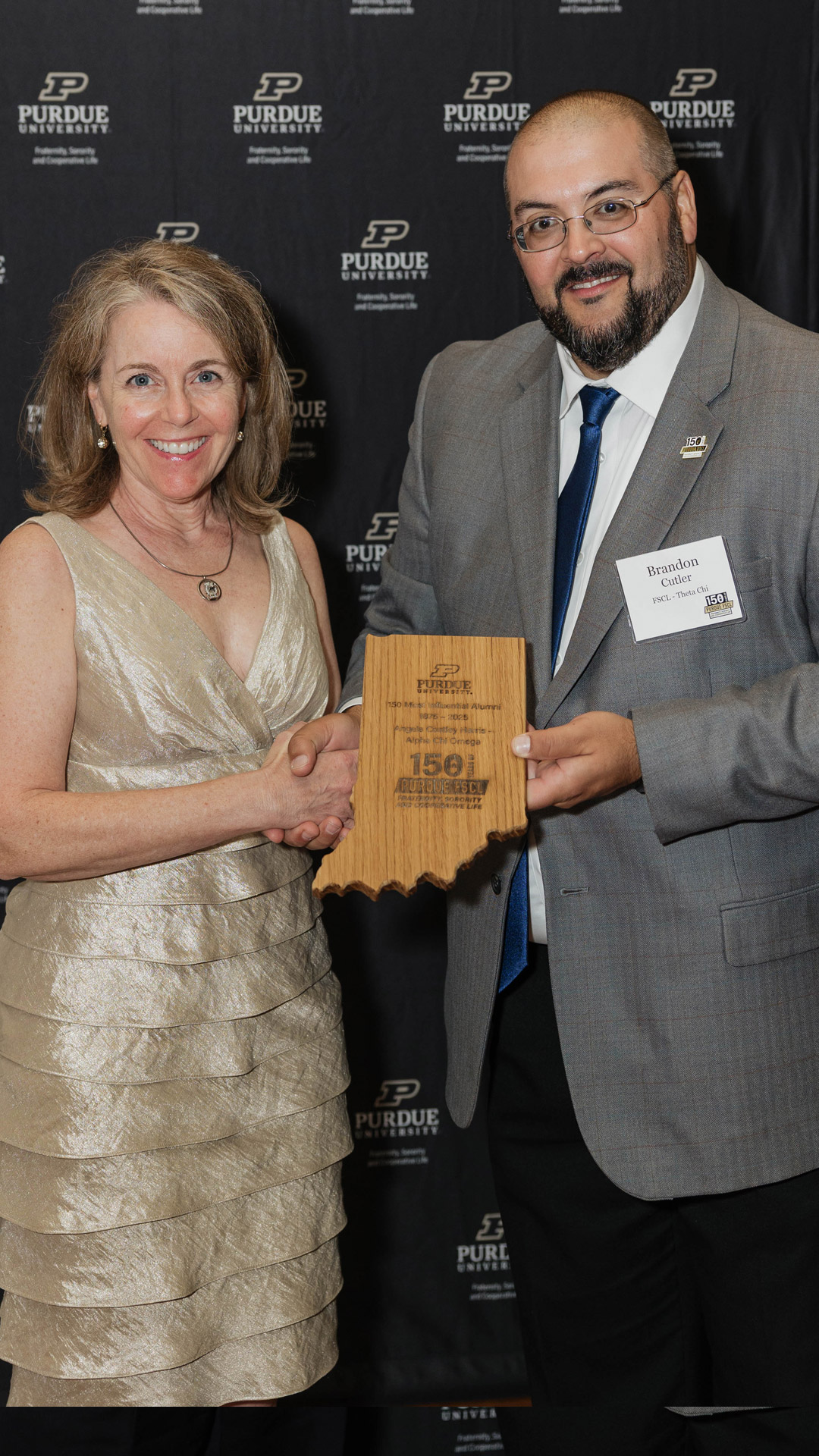 Angela Costley Harris (BA psychology and organizational development '89)