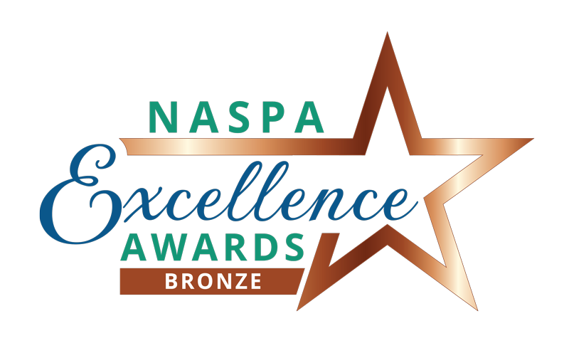 NASPA Excellence Bronze Award Logo