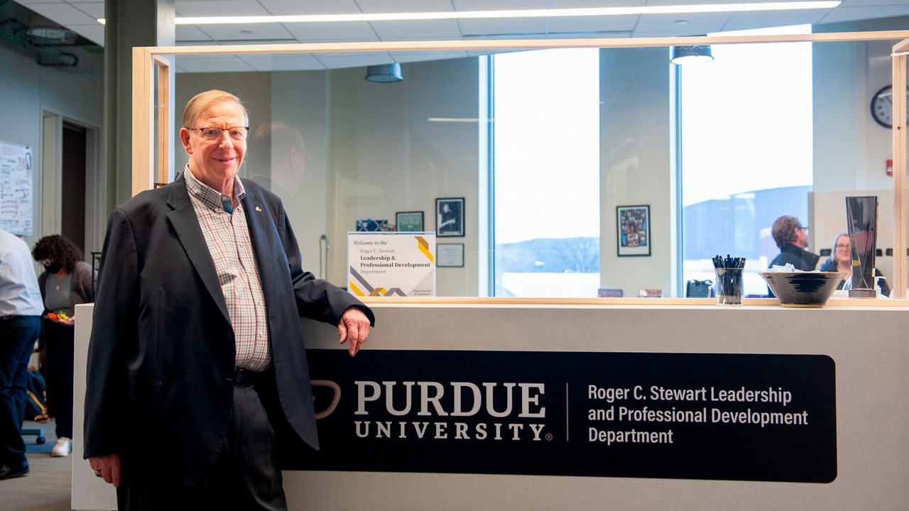 Roger C. Stewart Leadership & Professional Development Department